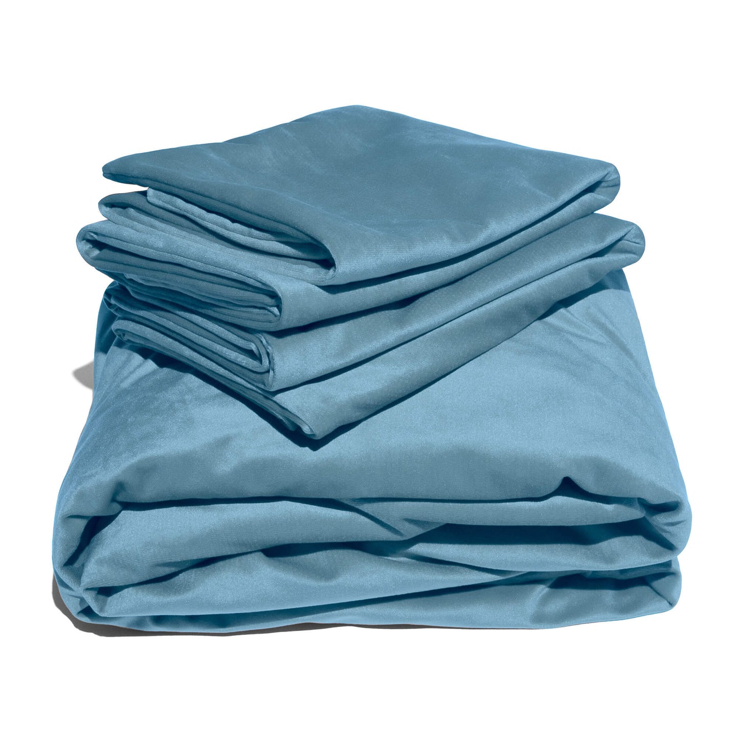 Liquid Velvet Sheets, Bedroom Furniture by Liberator - shown in product photo