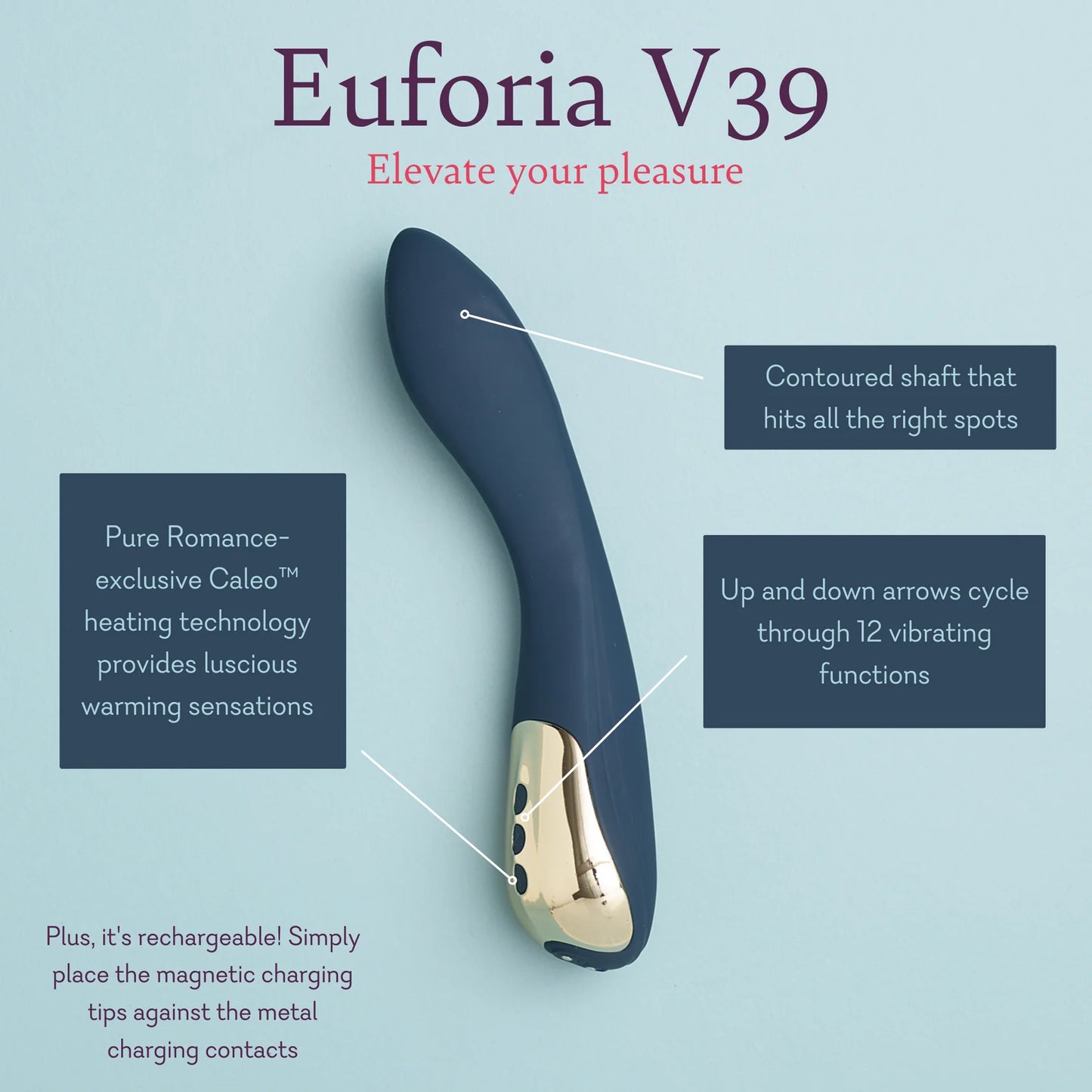 V39 Vaginal & G-spot Vibrators