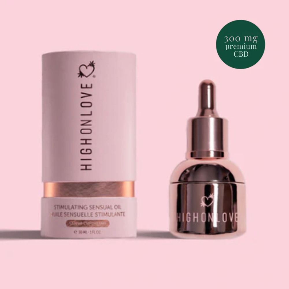 Stimulating Sensual Oil (Elevated)