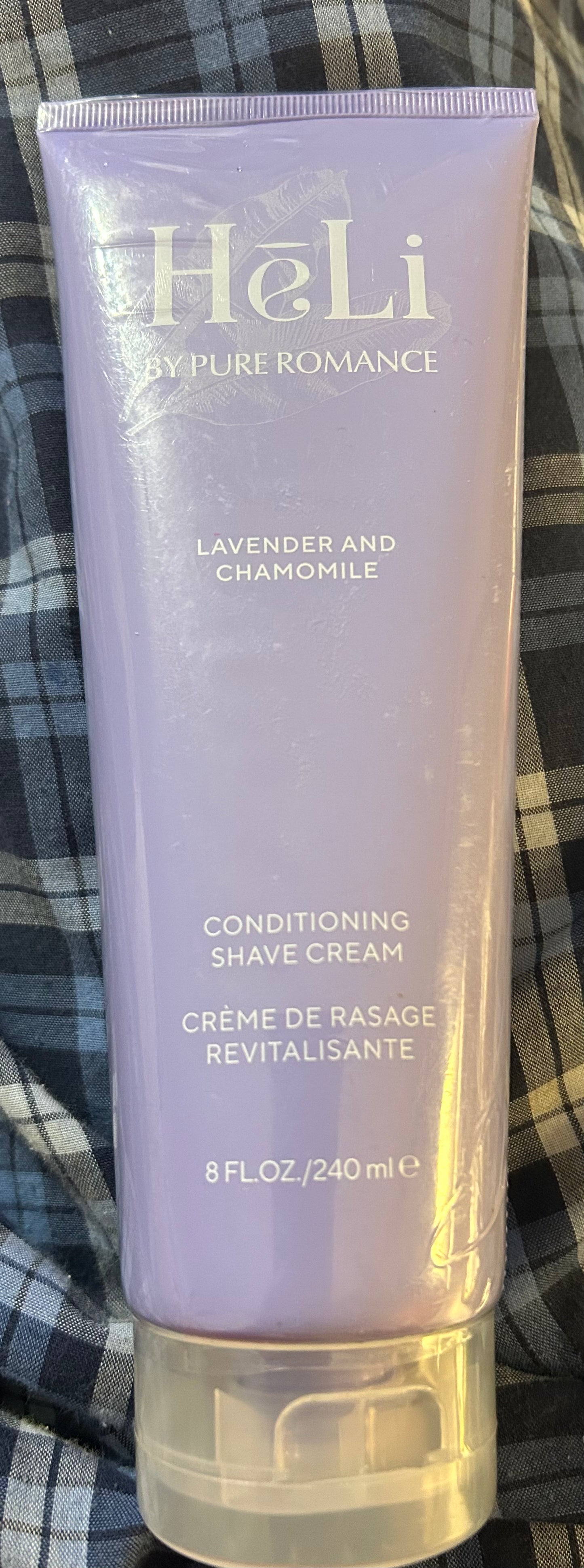 Lavender and Chamomile Shave
