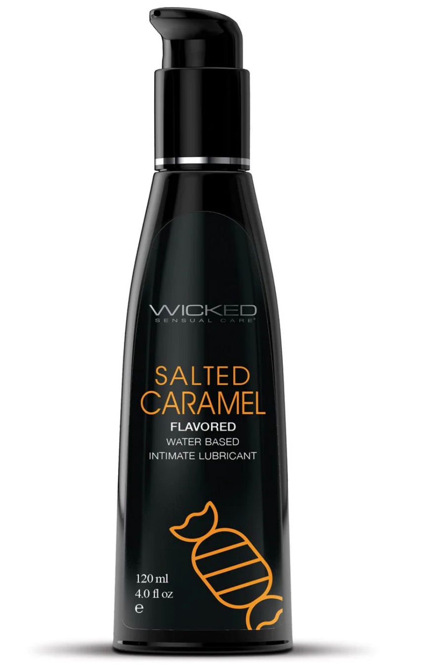 Aqua Flavored Water Based Lubricants - 8 Flavors - 4 oz or 2 oz
