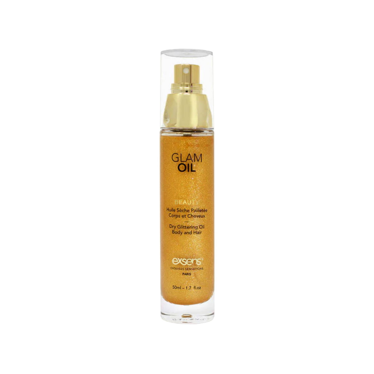 Glam Oil with Glitter