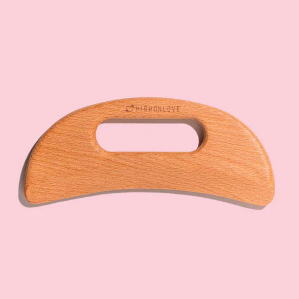 Firming Body Oil and Gua Sha Set