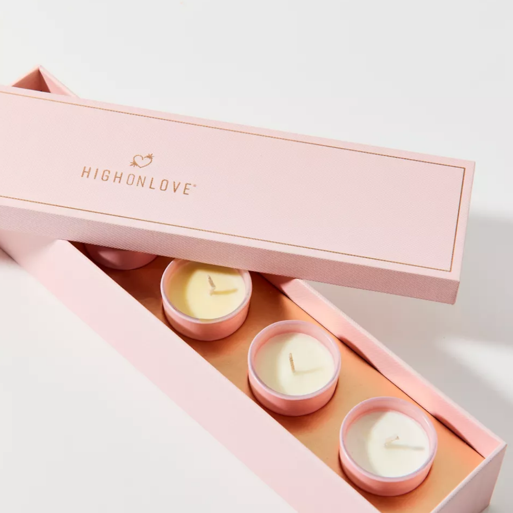 Mini Massage Candles Collection