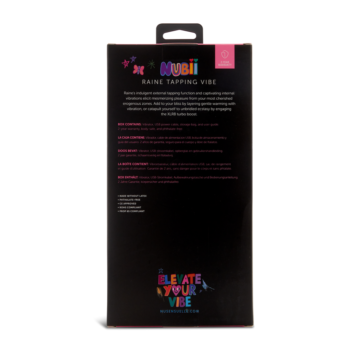 Raine XLR8