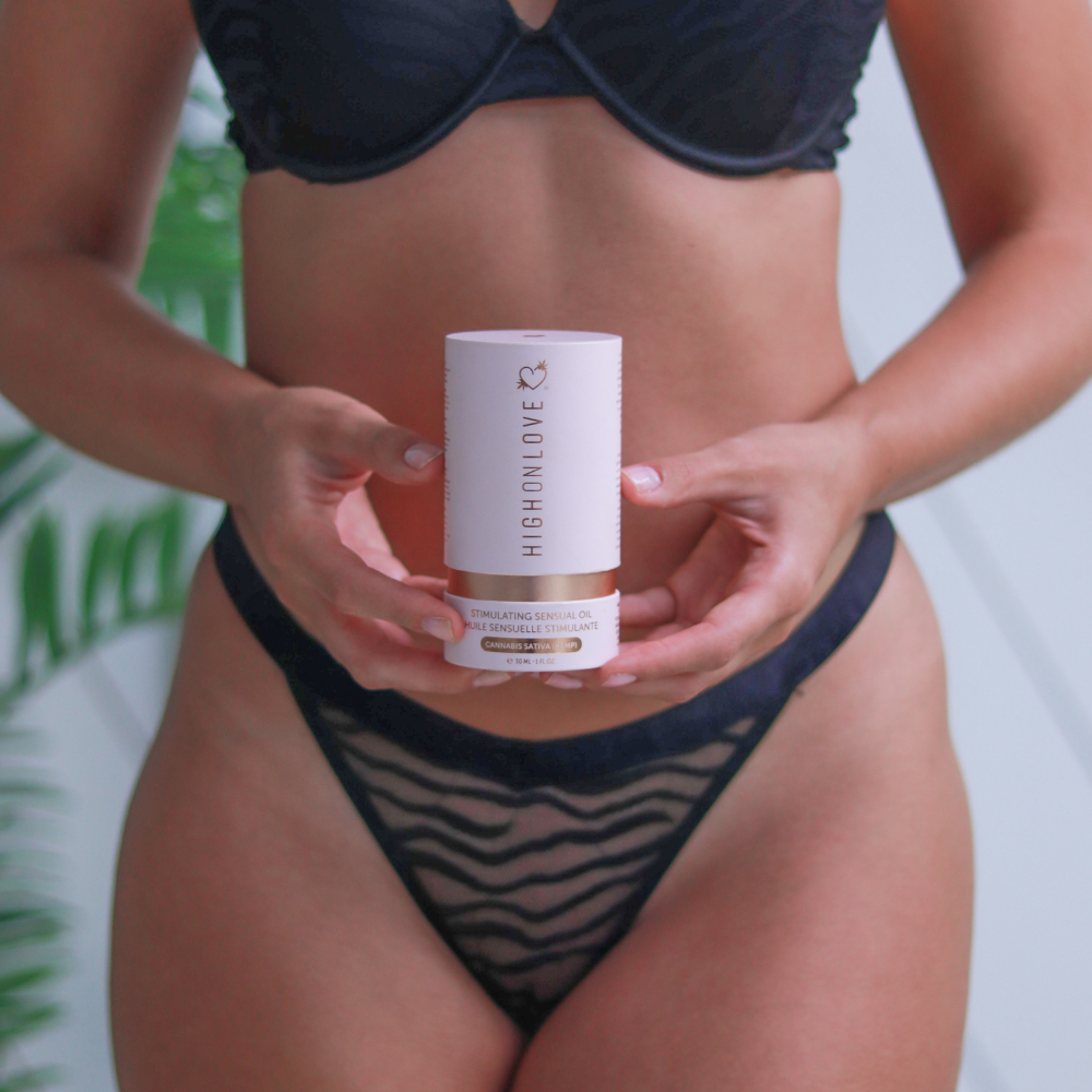 Stimulating Sensual Oil (Elevated)
