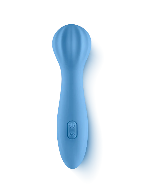 Velvet Wand Liquid Silicone Vibrator