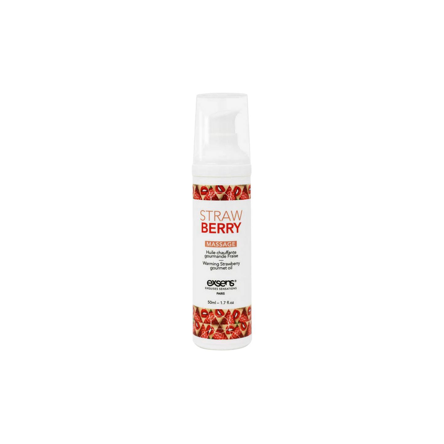 Warming Massage Oil Strawberry