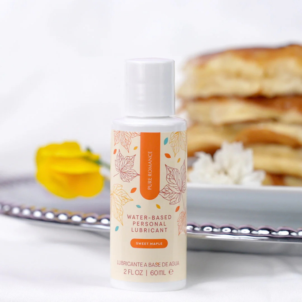 Water-Based Lubricant - Sweet Maple