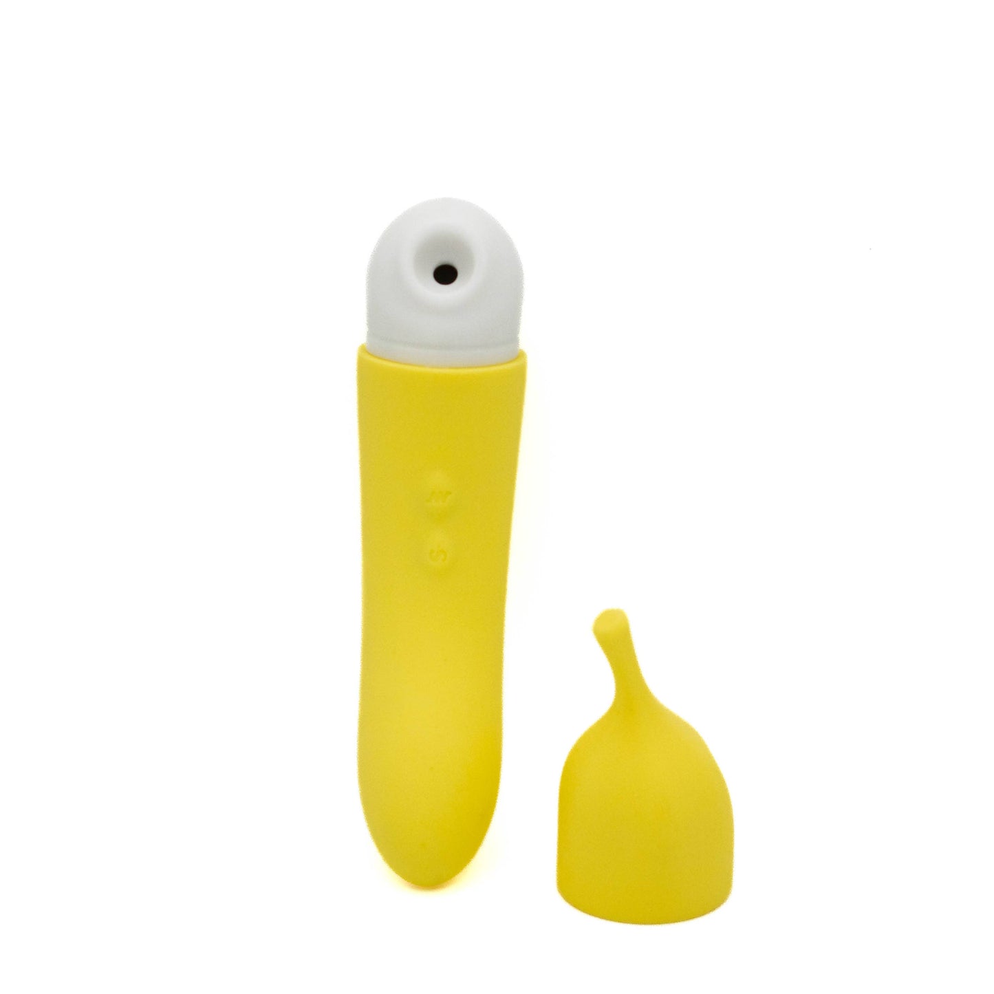 Banana Cream Dual Ended Air Pulse & G-Spot Vibrator