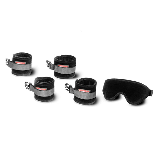 Seduction Cuff Kit, Intimacy Products by Liberator - shown in product photo 
