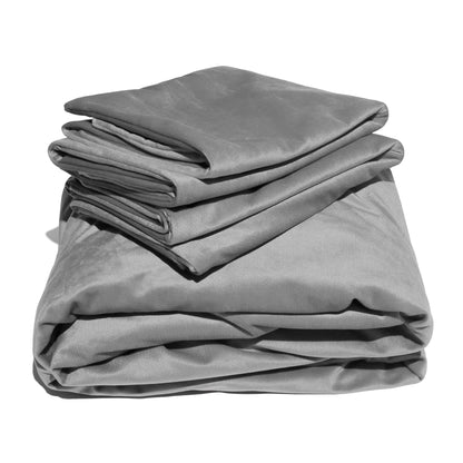 Liquid Velvet Sheets, Bedroom Furniture by Liberator - shown in product photo 