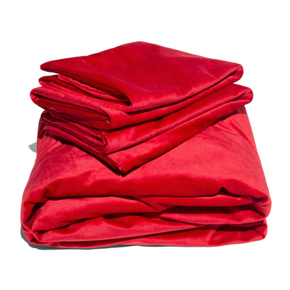 Liquid Velvet Sheets, Bedroom Furniture by Liberator - shown in product photo 