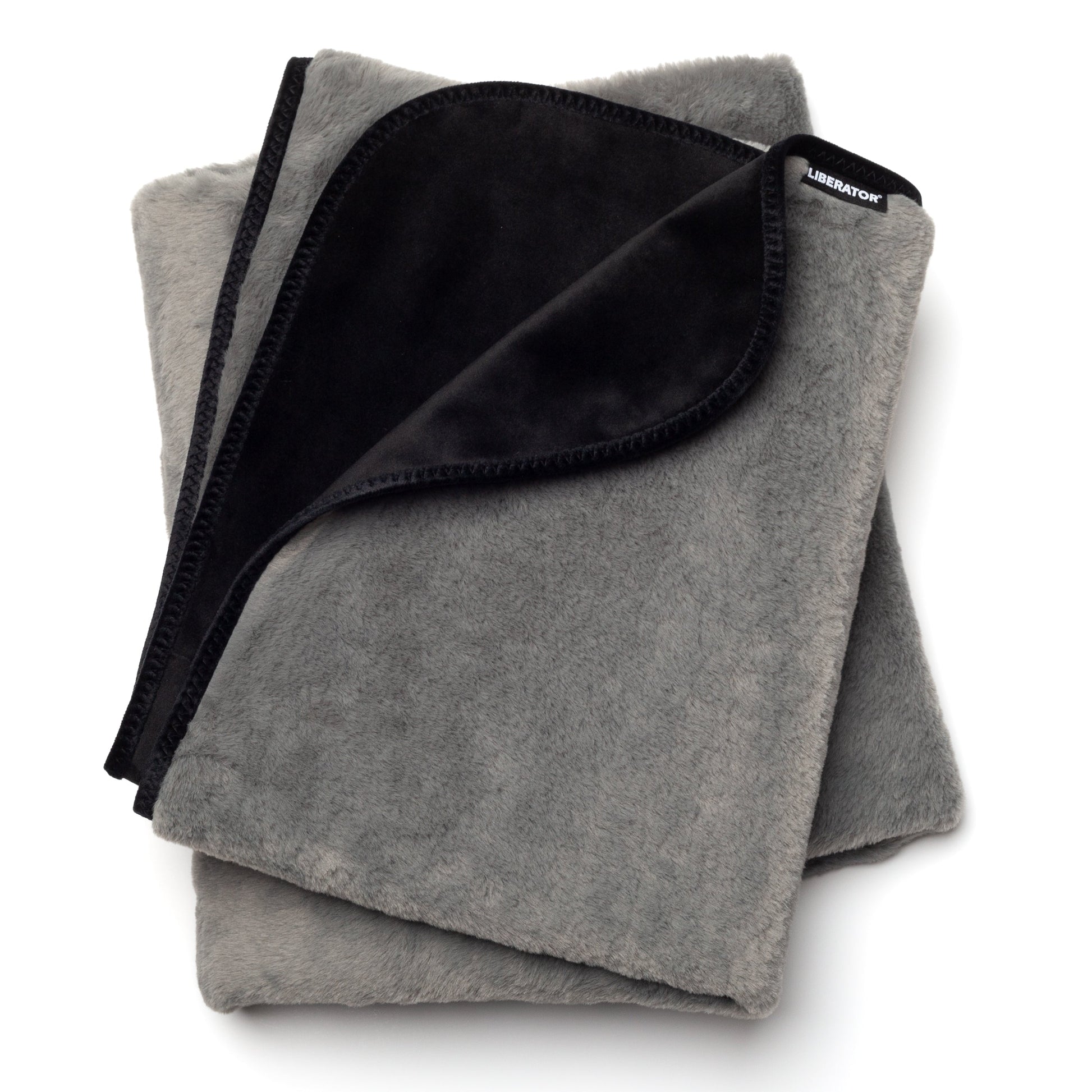 Fascinator Throw - Faux Fur, Bedroom Furniture by Liberator - shown in product photo 