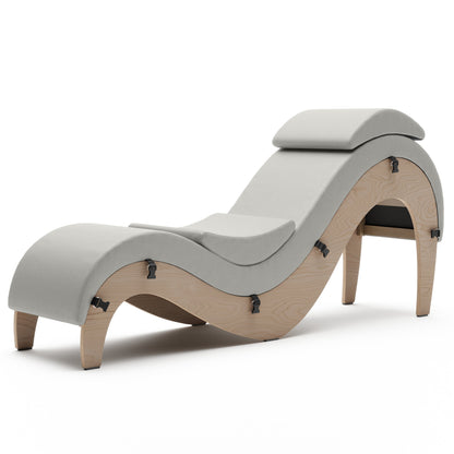 Supervio Tantric Chaise, Bedroom Furniture by Liberator - shown in product photo 