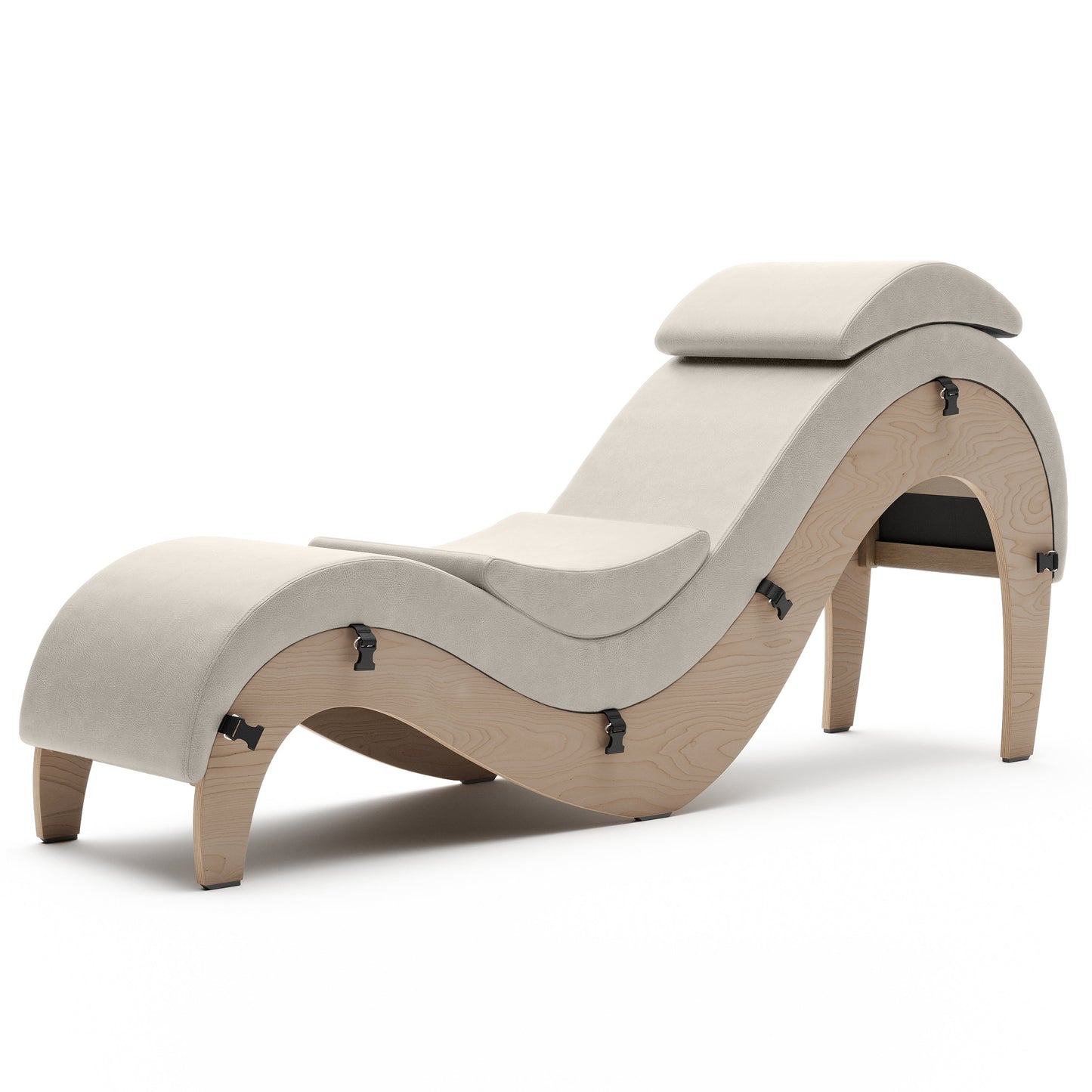 Supervio Tantric Chaise, Bedroom Furniture by Liberator - shown in product photo 