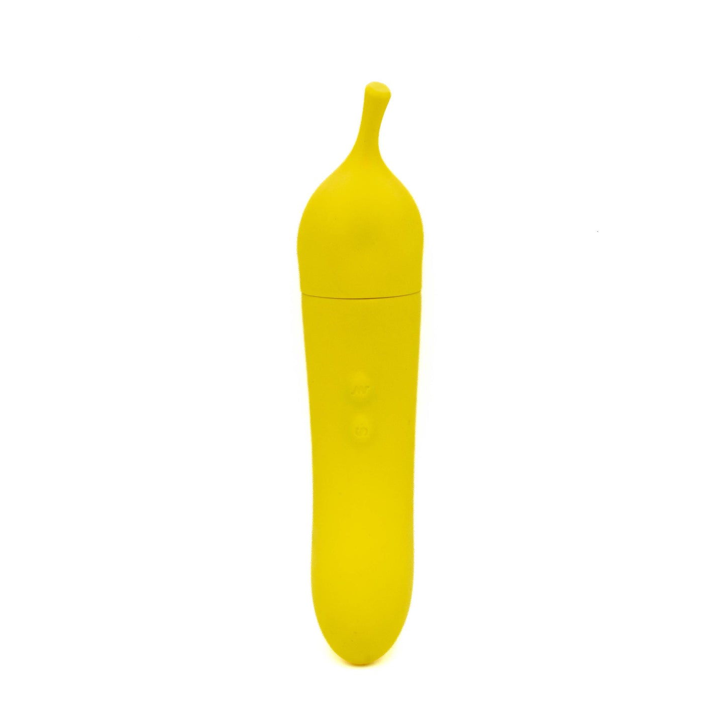 Banana Cream Dual Ended Air Pulse & G-Spot Vibrator