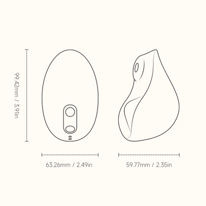 Kiss, Bedroom Toy by Liberator – shown in product photo 