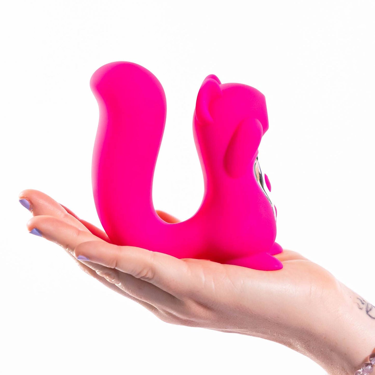 Screaming Squirrel Dual Motor Air Pulse & G-Spot Vibrator