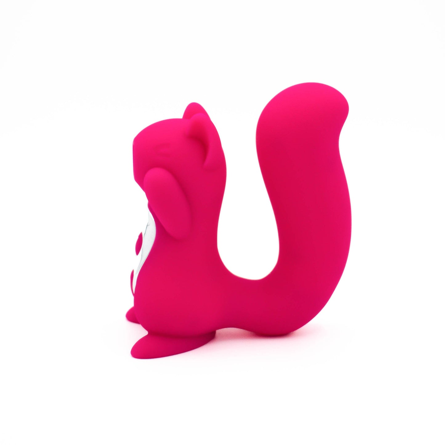 Screaming Squirrel Dual Motor Air Pulse & G-Spot Vibrator