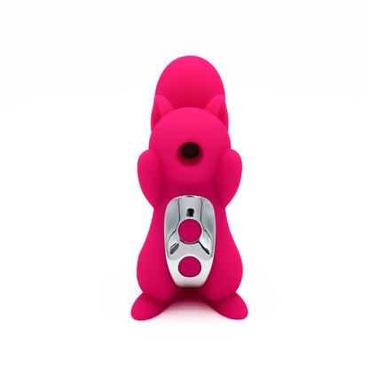 Screaming Squirrel Dual Motor Air Pulse & G-Spot Vibrator