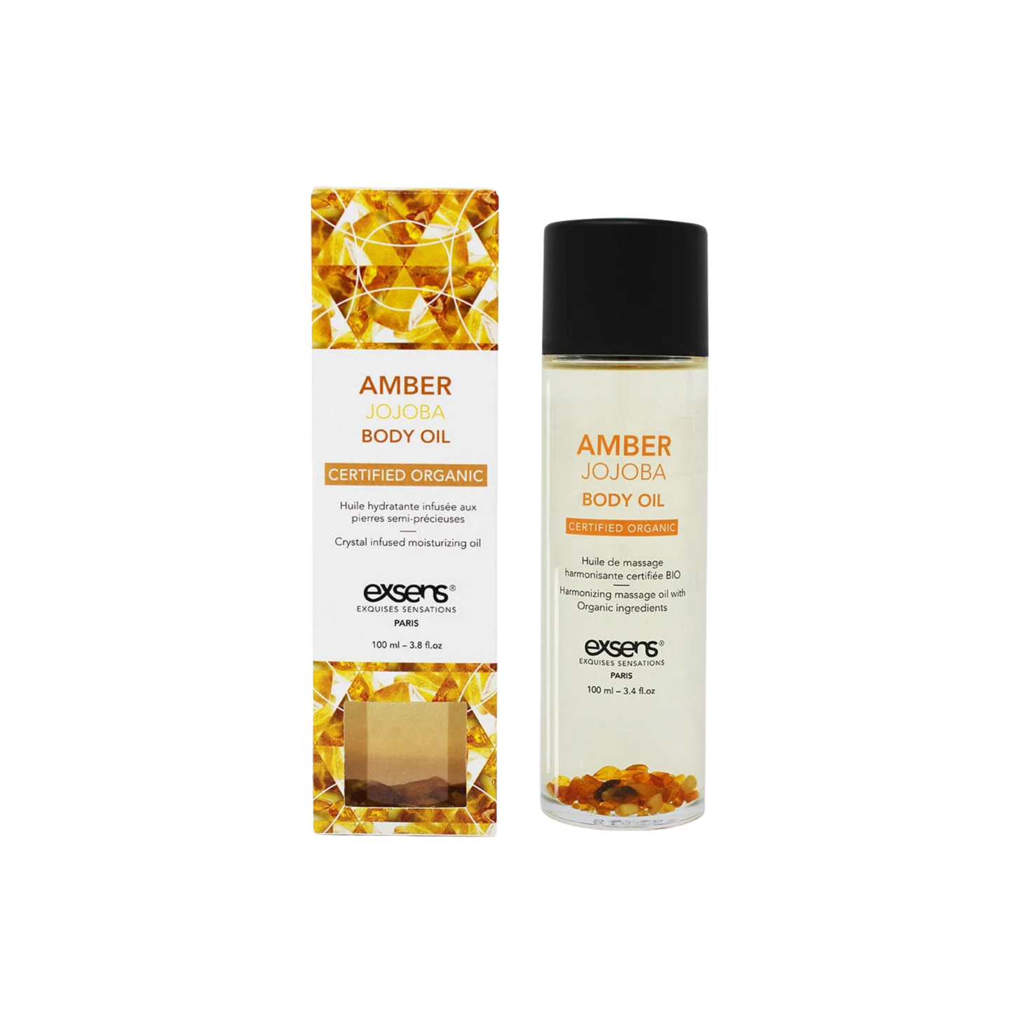 Crystal Body & Massge Oil