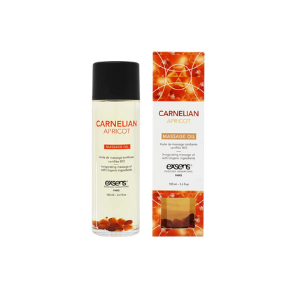 Crystal Body & Massge Oil