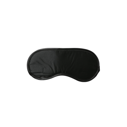 Black Satin Blindfold