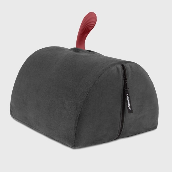 Bonbon Toy Mount + Vibe, Roleplay & Restraints by Liberator – shown in product photo 