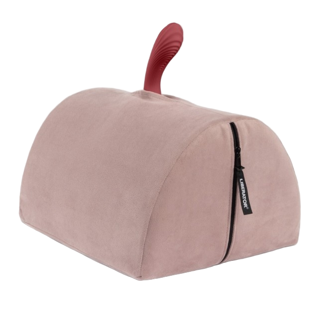 Bonbon Toy Mount + Vibe, Roleplay & Restraints by Liberator – shown in product photo 