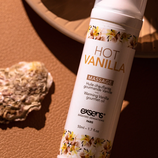 Warming Massage Oil Hot Vanilla