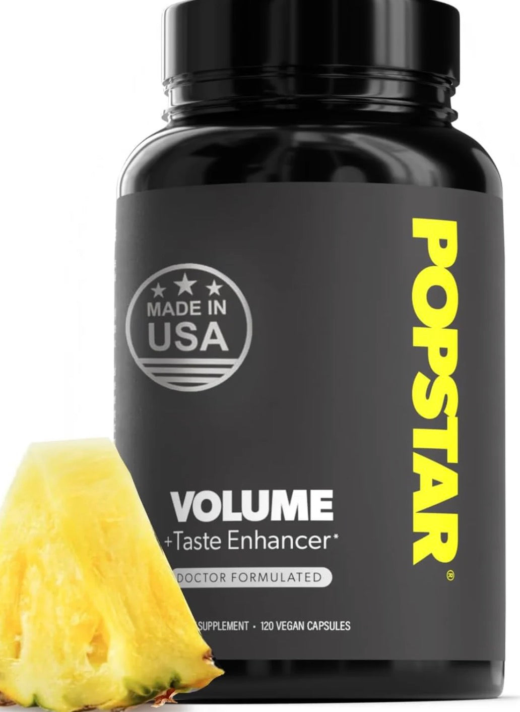 POPSTAR Labs Volume & Taste / Fertility Support