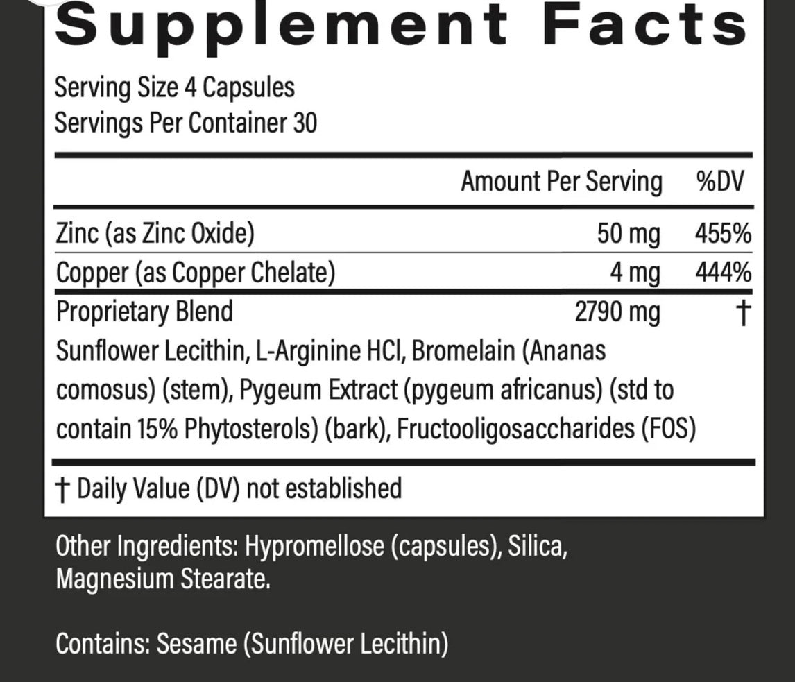 POPSTAR Labs Volume & Taste / Fertility Support