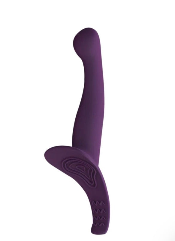 Vibrating strap on