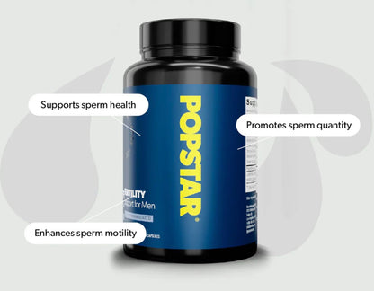 POPSTAR Labs Volume & Taste / Fertility Support