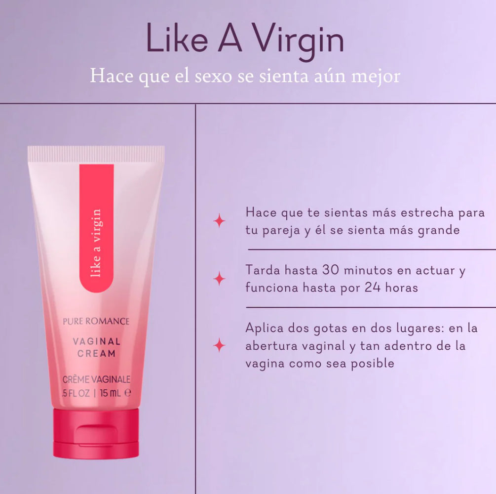 Like a “V”Irgin