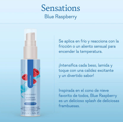 Sensations - Warming, Flavored Lubricant
