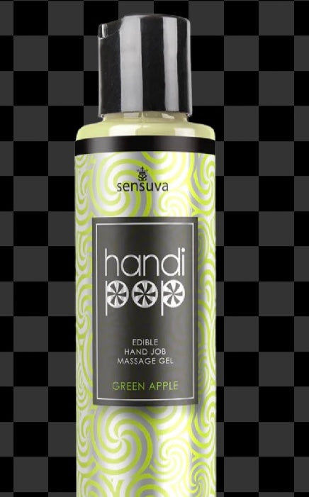 Massage oil - Green apple