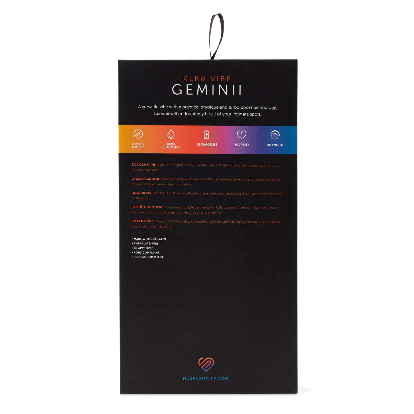 Geminii XLR8