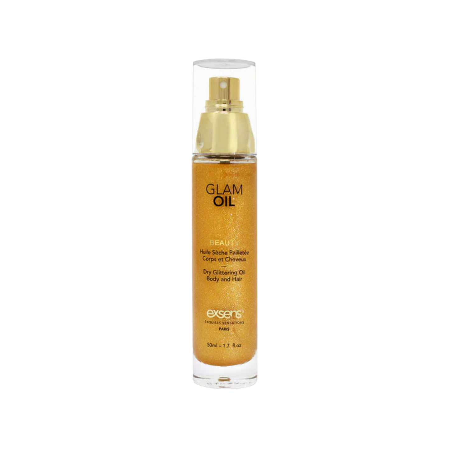 Glam Oil with Glitter