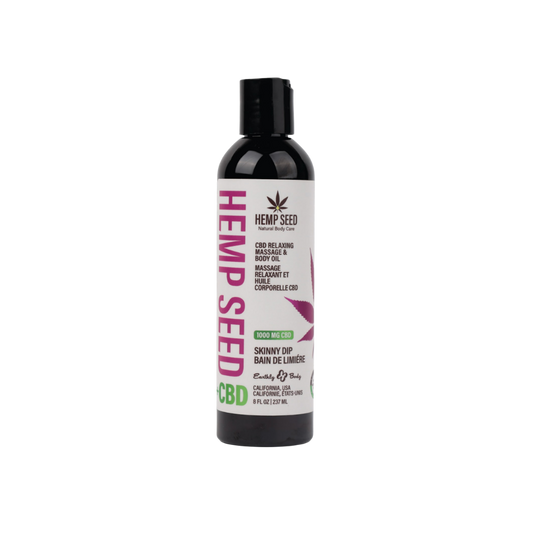Hemp Seed Relaxing Massage & Body Oil (Elevated)