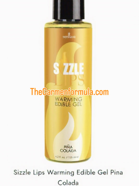 Sizzle lips