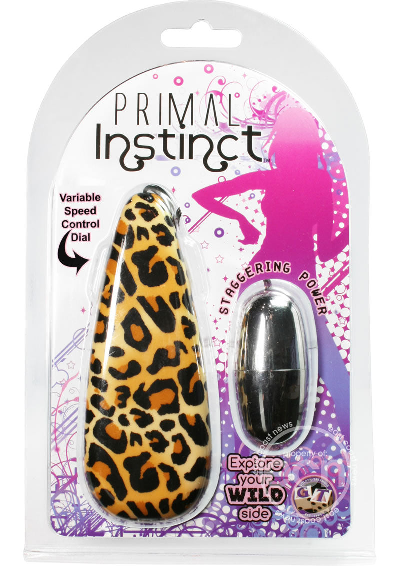 Primal Instinct Bullet with wired remote