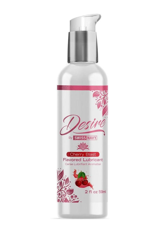 Cherry Blast flavored lubricant