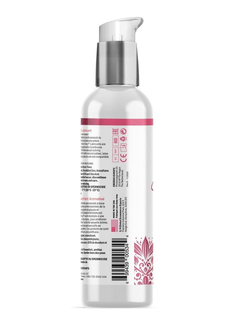 Cherry Blast flavored lubricant