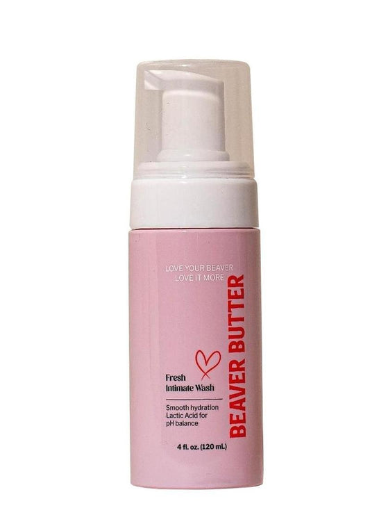 pH Balanced Beaver Butter Wash