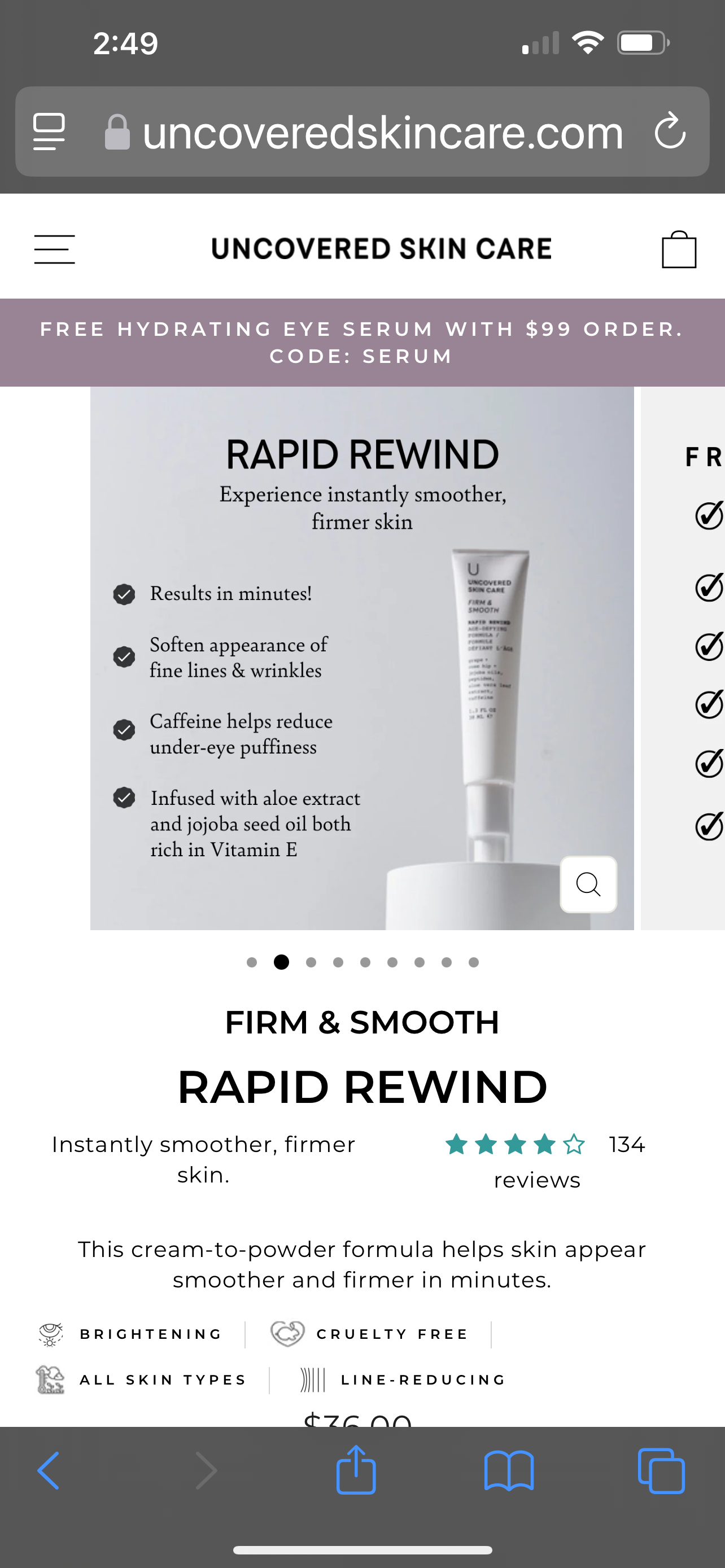 Rapid Rewind