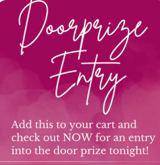 Door Prize Entry