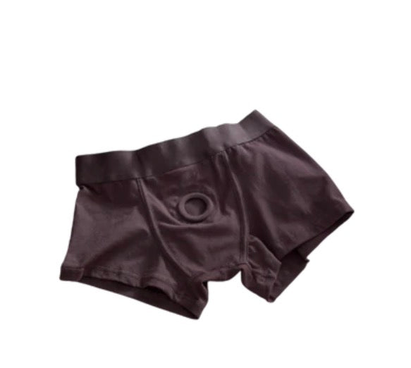 Boxer Briefs for Strap On