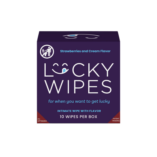 Flavored Wipes (For Him)